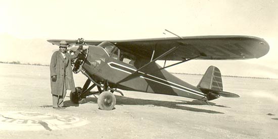 Monocoupe NC518W